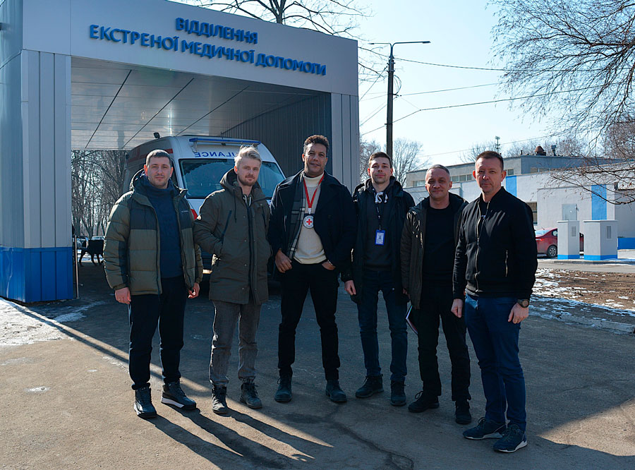 ПАРТНЕРСТВО В ДІЇ: обговорили план спільної роботи лікарні та Червоного Хреста на 2025 рік