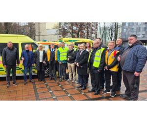 ЗОКЛ отримала сучасну автівку швидкої допомоги завдяки фінським партнерам