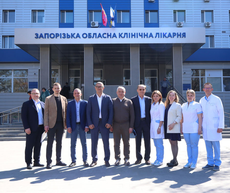 Запорізька обласна клінічна лікарня та металургійний комбінат «Запоріжсталь» уклали меморандум про співпрацю