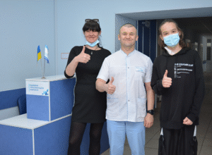 пацієнт та лікар
