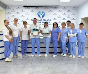 ВІТАЄМО ВІДДІЛЕННЯ ПРОКТОЛОГІЇ З 17-РІЧЧЯМ