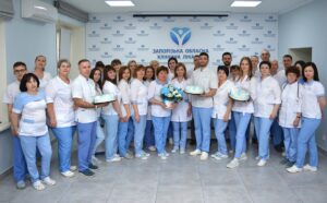 ВІТАЄМО ВІДДІЛЕННЯ АНЕСТЕЗІОЛОГІЇ З 71-Ю РІЧНИЦЕЮ