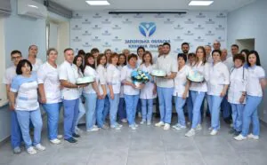 ВІТАЄМО ВІДДІЛЕННЯ АНЕСТЕЗІОЛОГІЇ З 71-Ю РІЧНИЦЕЮ