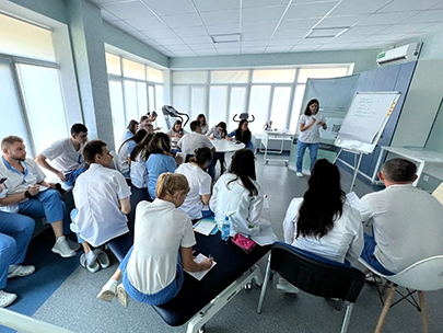 БЕЗБАР’ЄРНА МЕДИЦИНА: коли турбота починається з доступності