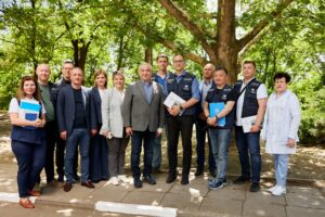ЗОКЛ делегація ВООЗ