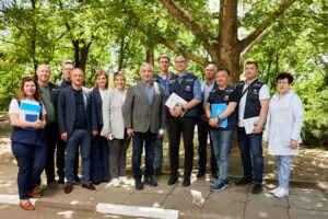 ЗОКЛ делегація ВООЗ
