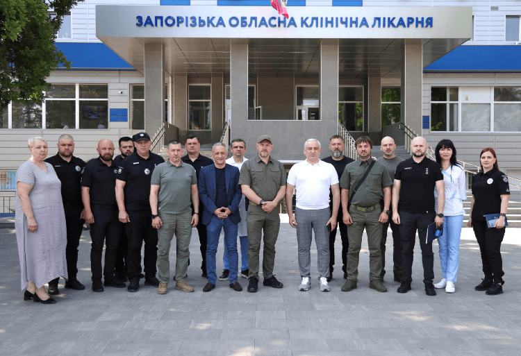 Підписання меморандуму про співпрацю з Головним управлінням Національної поліції в Запорізькій області