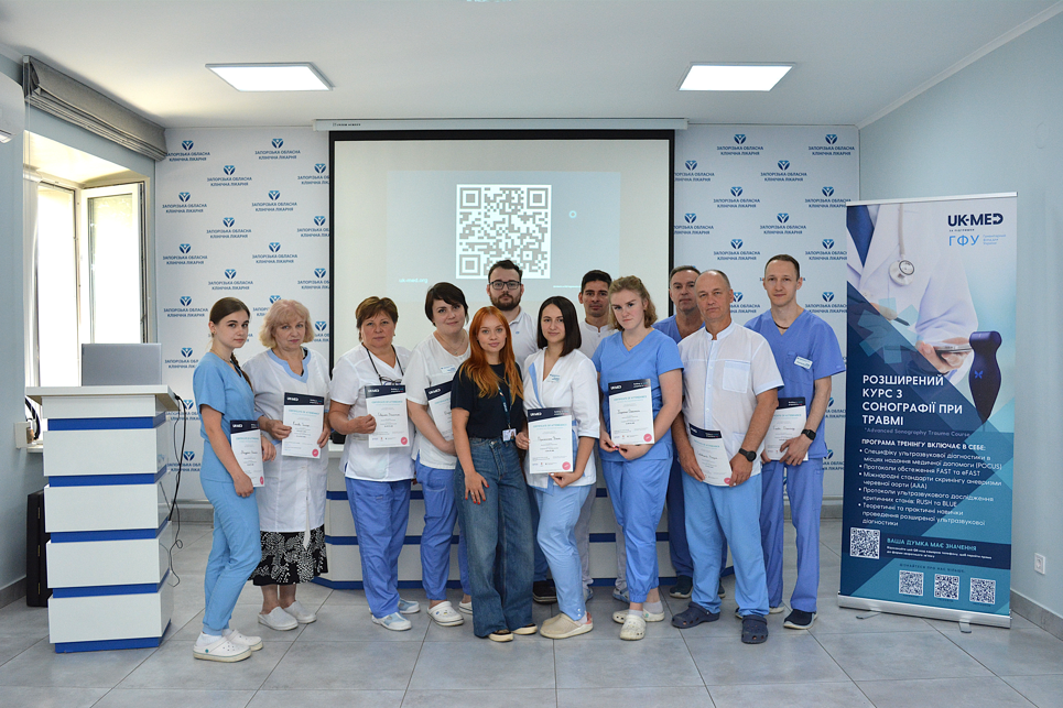 Тренінг від UK-Med для лікарів ЗОКЛ