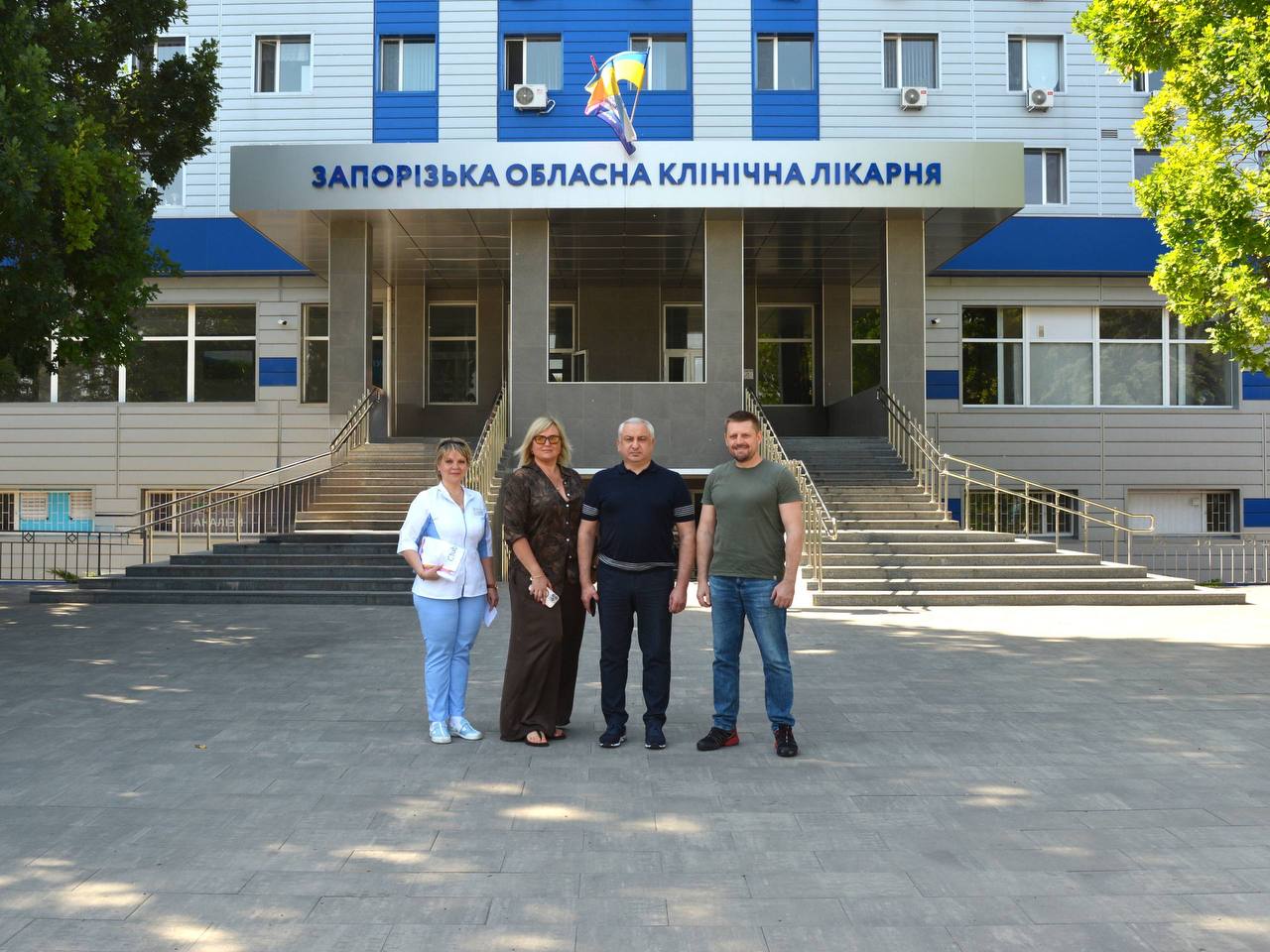 МЕДИЦИНА, ЩО РОЗВИВАЄТЬСЯ РАЗОМ ІЗ ДОВІРОЮ: ЗОКЛ отримала сучасне медобладнання