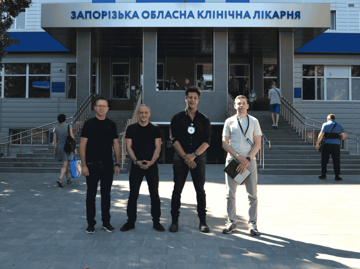 ГУМАННОСТЬ БЕЗ ГРАНИЦ: ЗОКБ получила партию гуманитарной помощи от Международного Комитета Красного Креста