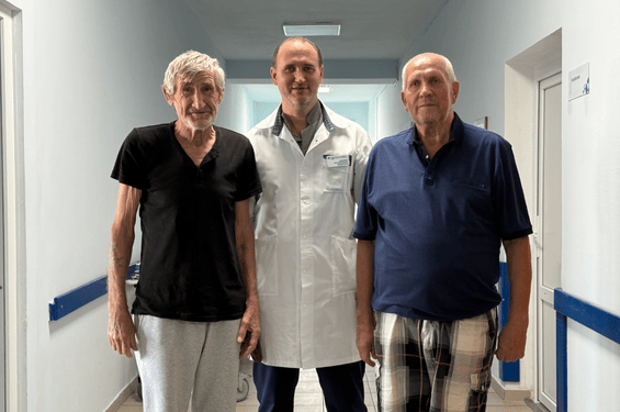 ДРУЖБА, ЩО ПОЧАЛАСЯ В РЕАНІМАЦІЇ ЗОКЛ: одна історія — два одночасно врятованих життя
