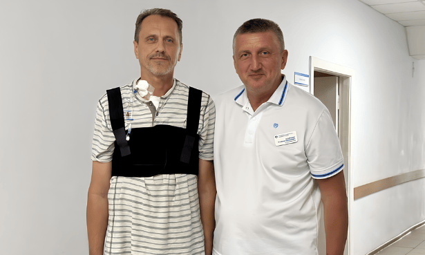 ІСТОРІЇ ПАЦІЄНТІВ: “Хочеться миру, хочеться вижити і щоб закінчилася війна”
