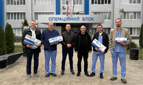 СОВРЕМЕННАЯ ХИРУРГИЯ В ЗОКБ: сила международного партнёрства