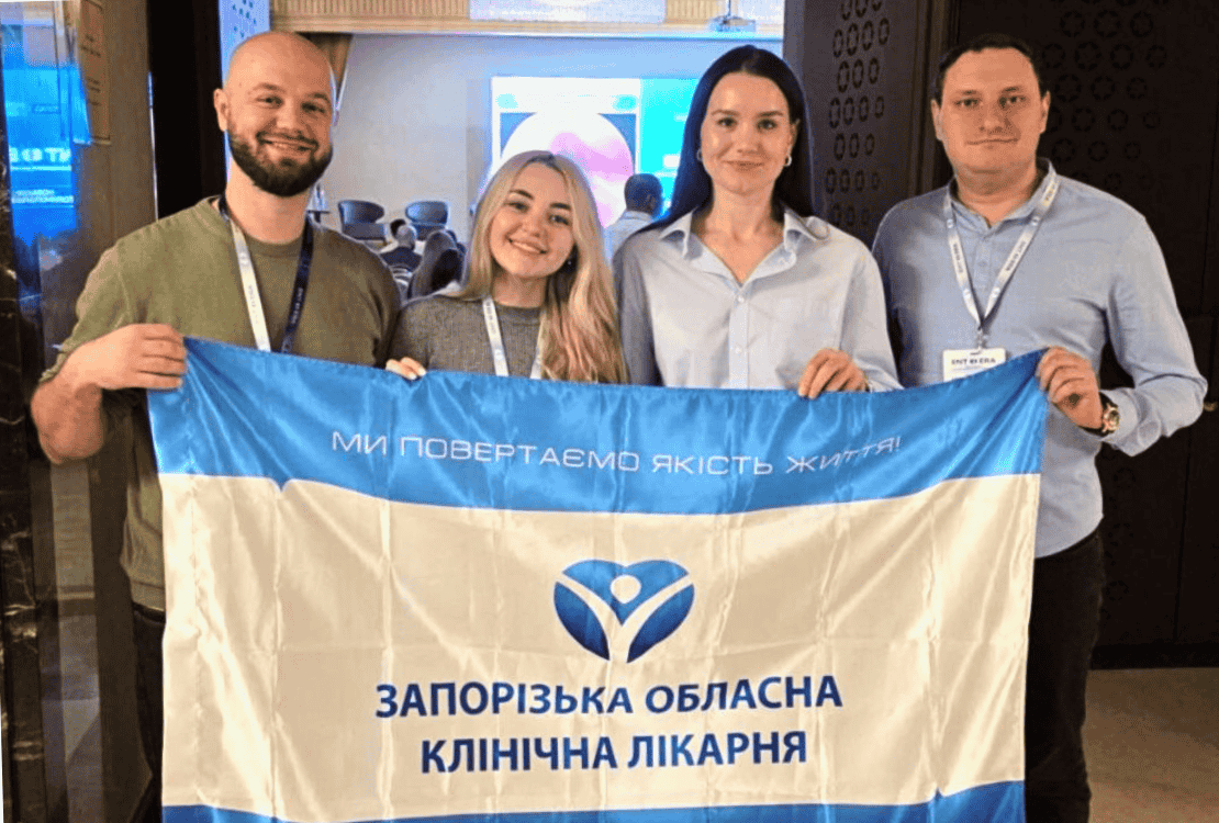 Современная отохирургия без границ: команда ЗОКБ обменивается опытом с мировыми экспертами