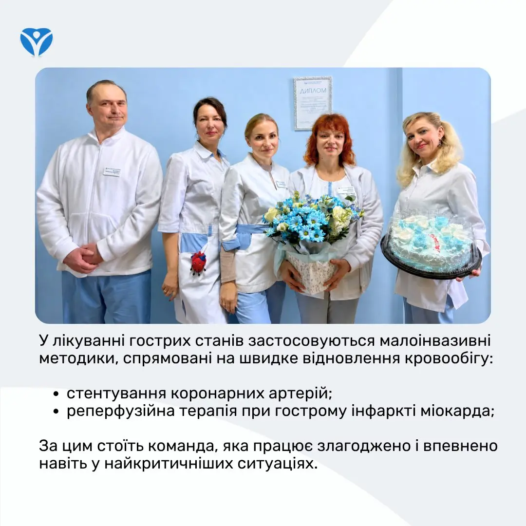 Інтервенційна кардіологія ЗОКЛ коли кожна хвилина має значення 4