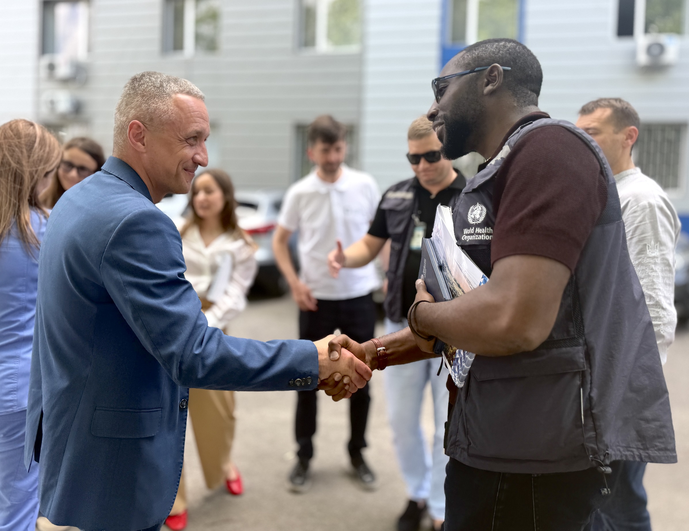 Обмін досвідом із Всесвітньою організацією охорони здоров’я 2