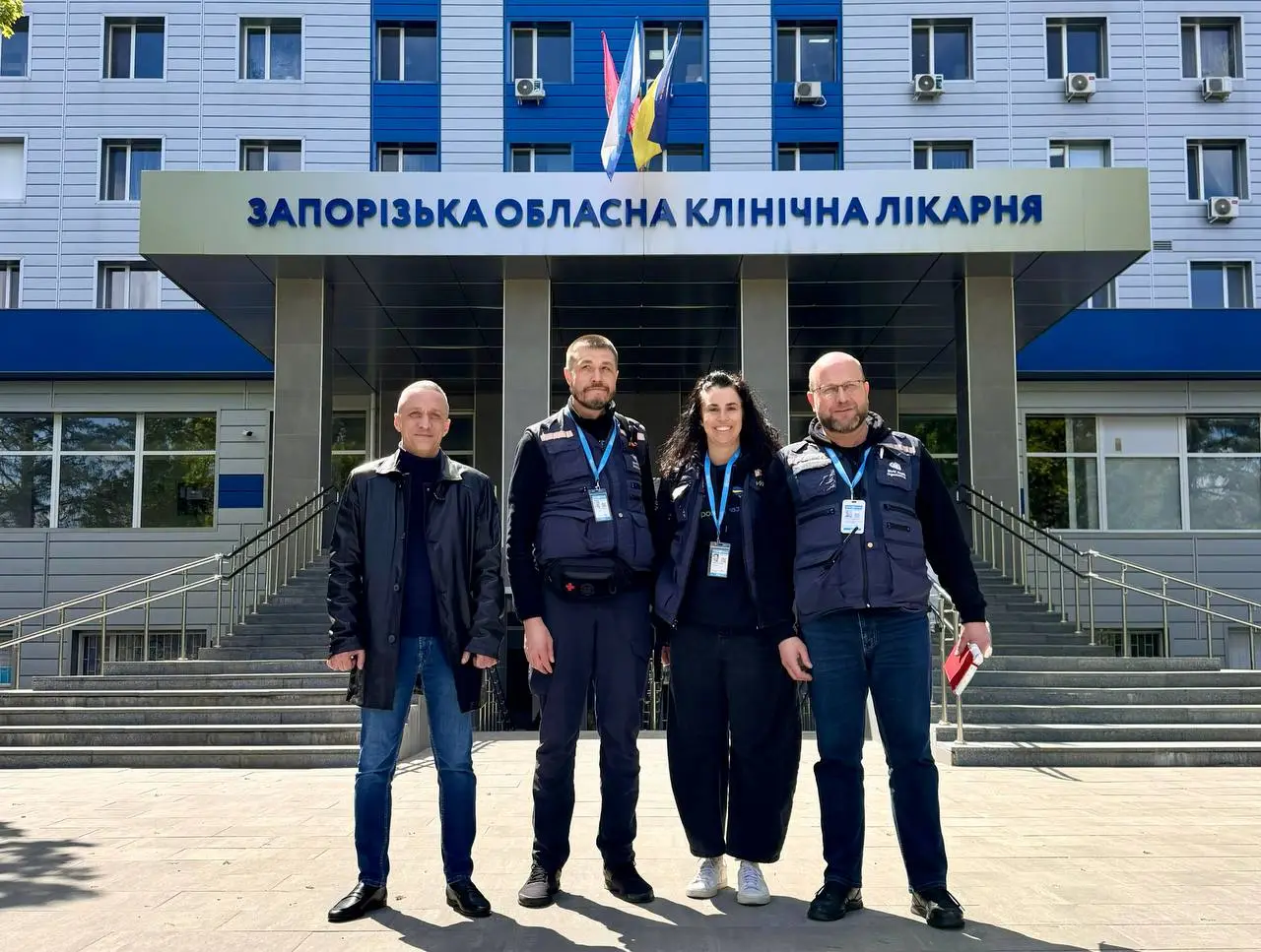 Обмін досвідом з експертами ВООЗ 1