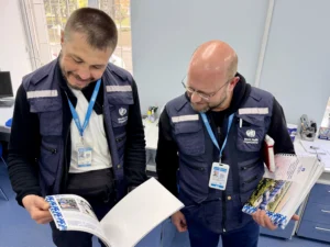 Обмін досвідом з експертами ВООЗ 4 Обмін досвідом з експертами ВООЗ 4
