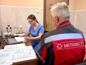 Фахівці ЗОКЛ продовжують виїзні Скринінги здоров’я на підприємствах - 0 Фахівці ЗОКЛ продовжують виїзні Скринінги здоров’я на підприємствах - 0