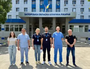 Розширюємо можливості лікарні завдяки співпраці з International Medical Corps - 0