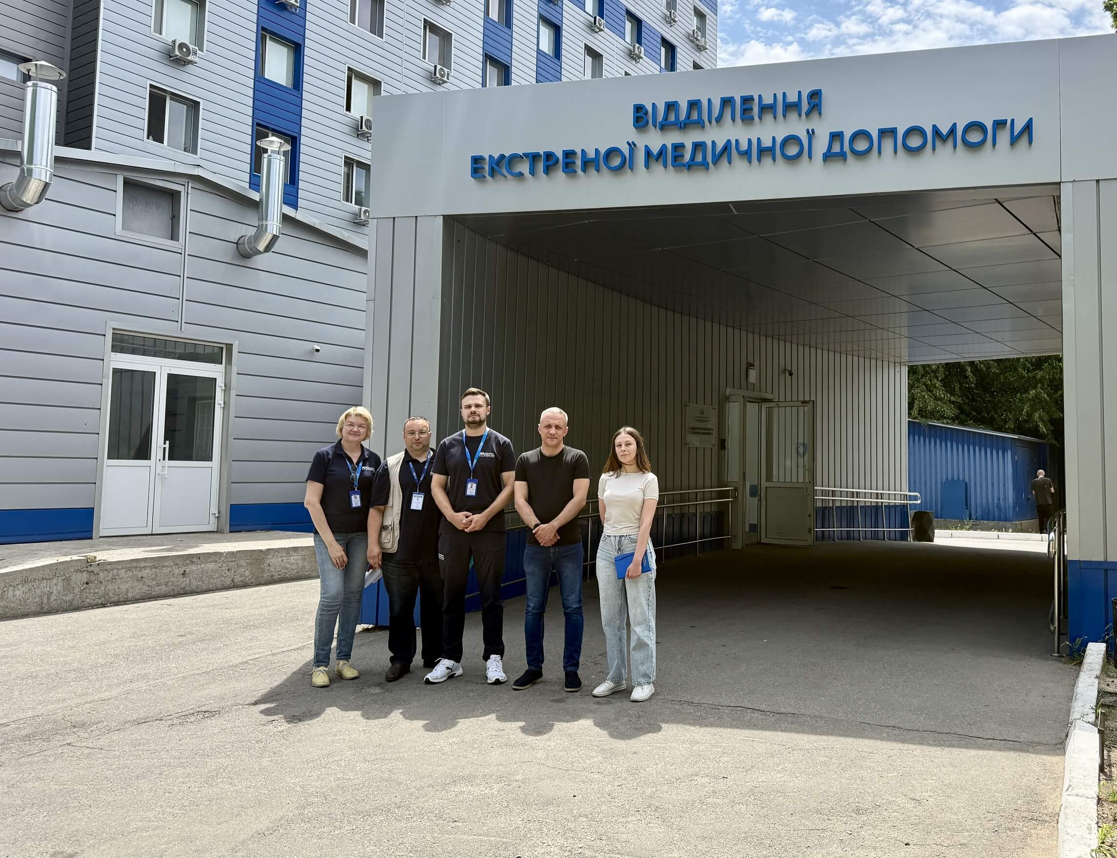 Розширюємо можливості лікарні завдяки співпраці з International Medical Corps 1