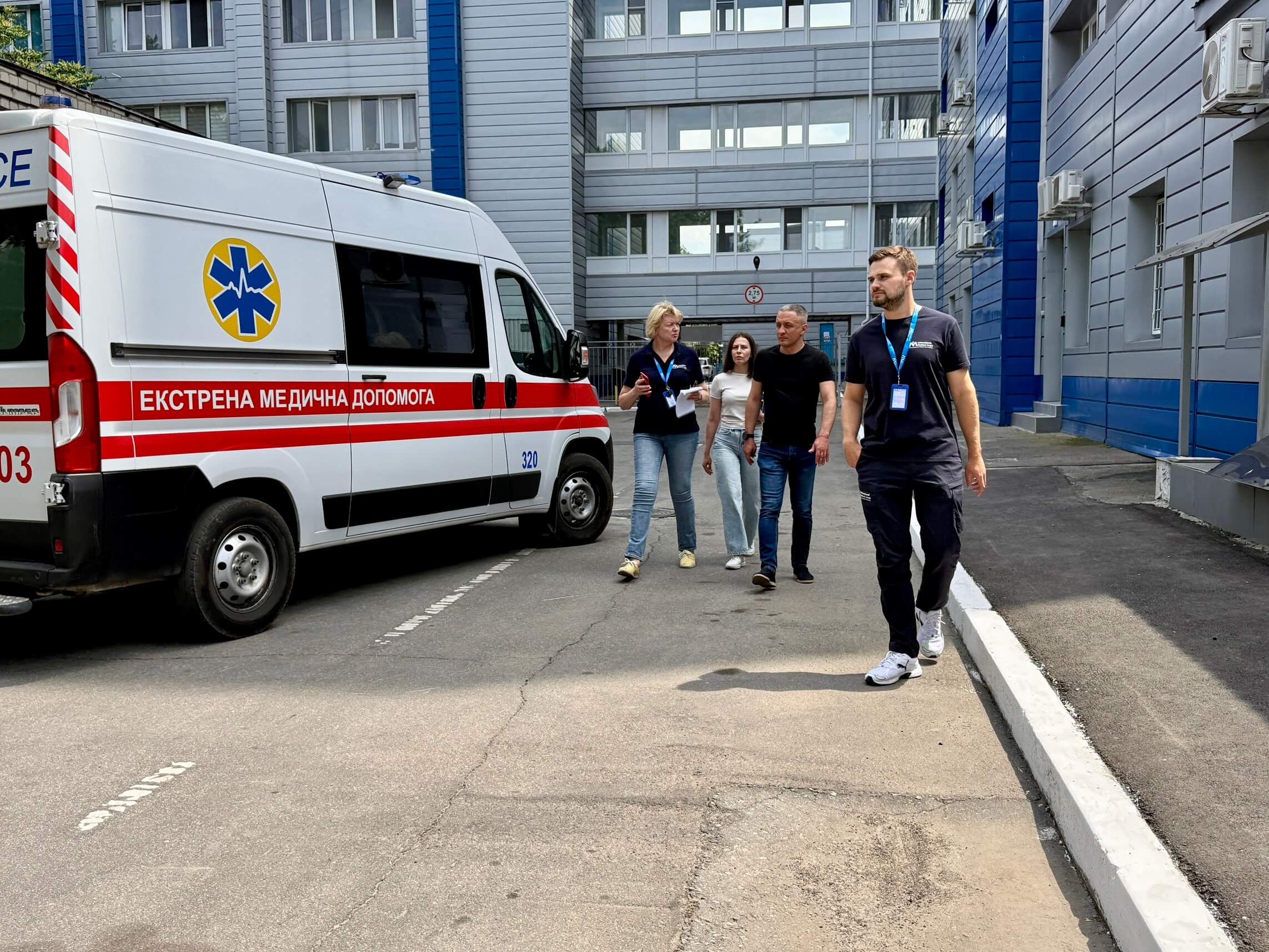 Розширюємо можливості лікарні завдяки співпраці з International Medical Corps 2