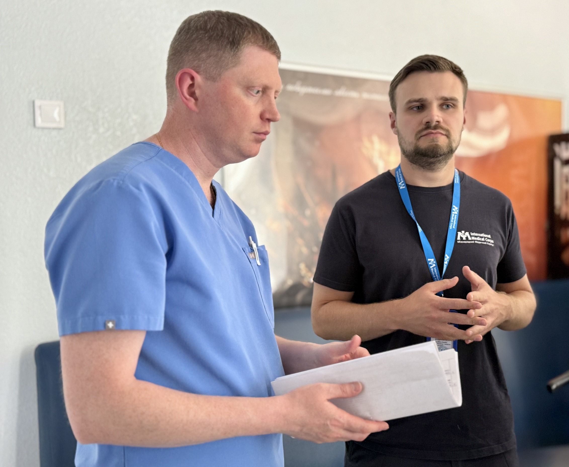 Розширюємо можливості лікарні завдяки співпраці з International Medical Corps 3