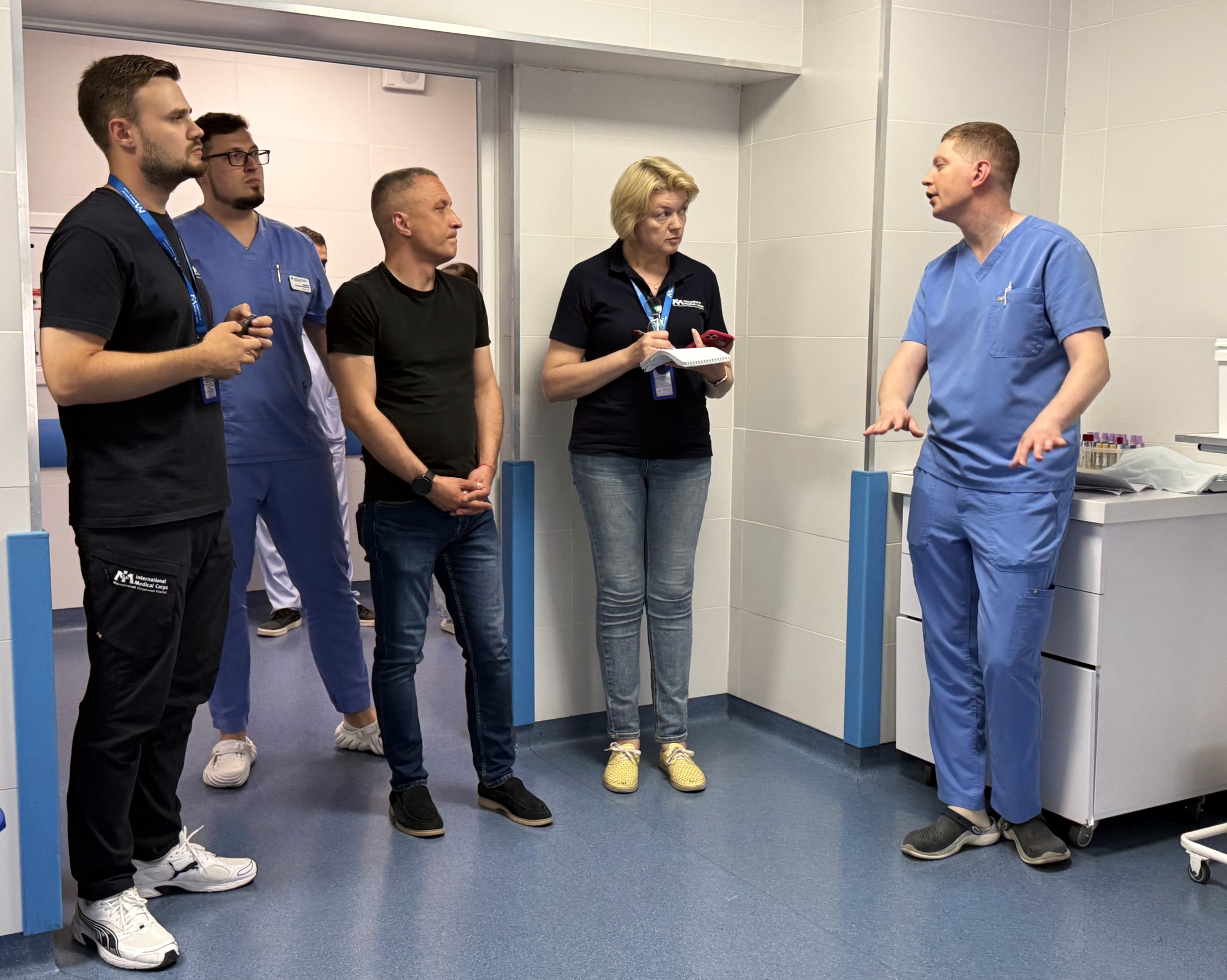 Розширюємо можливості лікарні завдяки співпраці з International Medical Corps 4