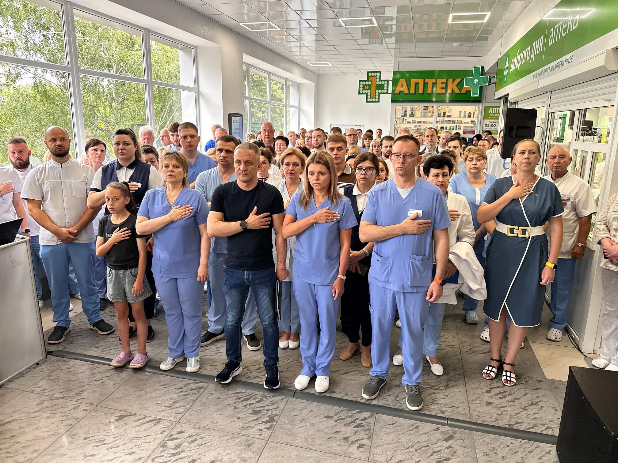 Пам'ять загиблих медичних працівників 1
