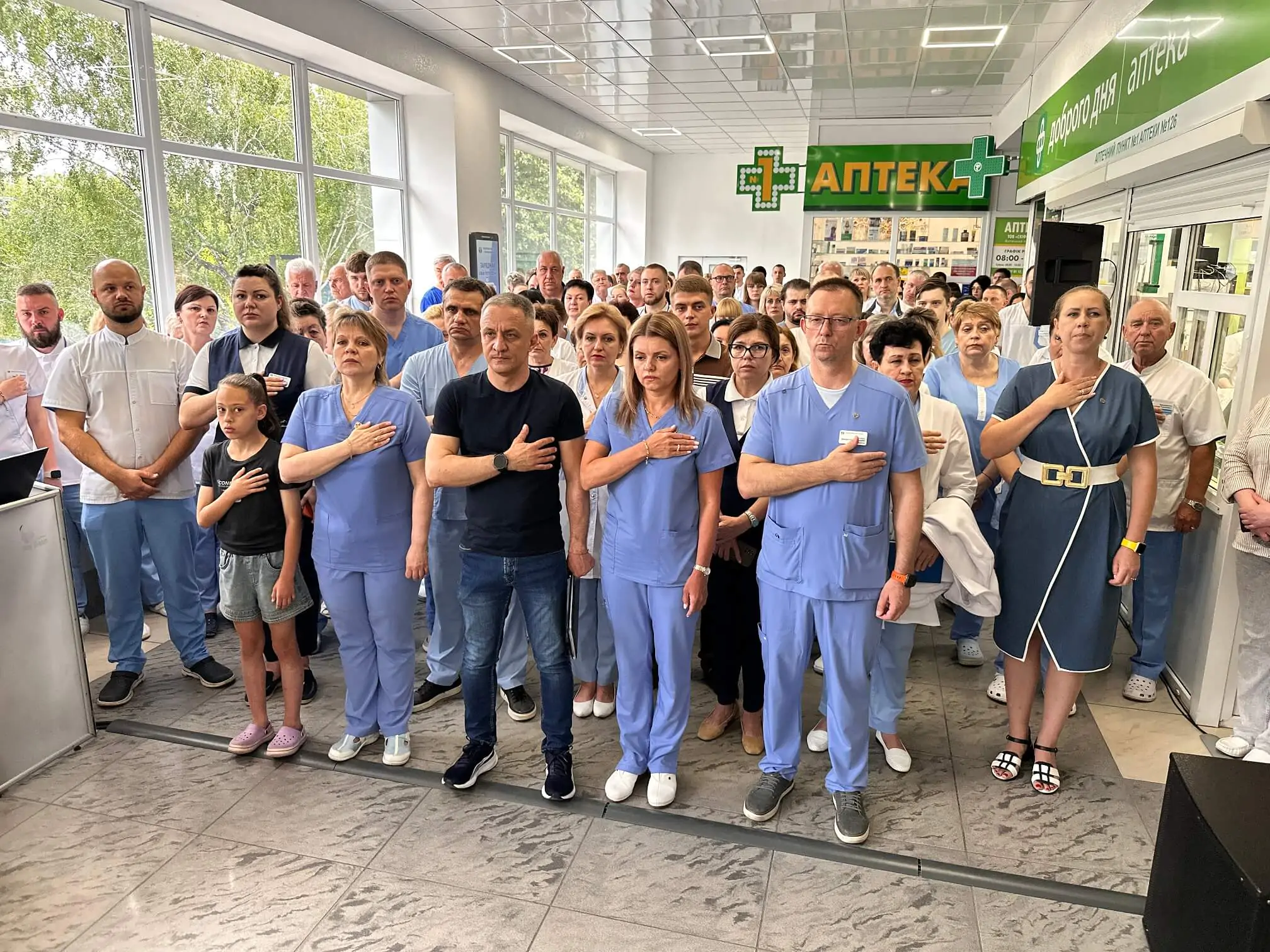 Пам'ять загиблих медичних працівників 1