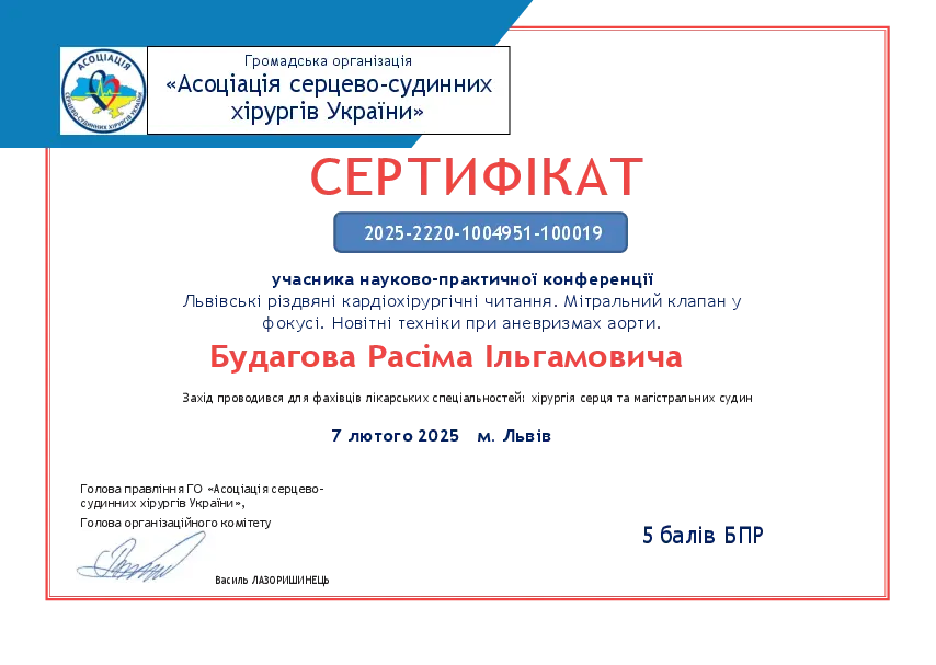 Будагов учасник Rasim Budagov